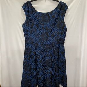 TIANA B. MINI SLEEVELESS DRESS
